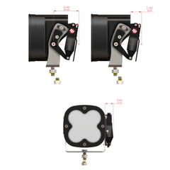 Baja Designs Reflex Light Actuator Kit for XL Standard Housing, Pro 80-0007
