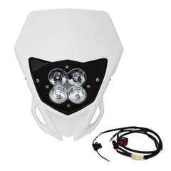 Baja Designs XL40 LED Headlight Kit with Yamaha Headlight Shell for Yamaha 2016-18 YZ250FX/YZ450FX 82-0011