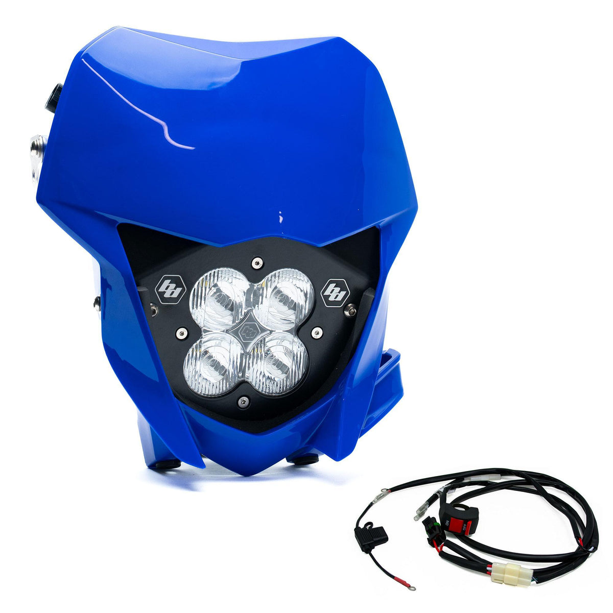 Baja Designs XL40 LED Headlight Kit with Yamaha Headlight Shell for Yamaha 2019 YZ250FX/YZ450FX 82-0014