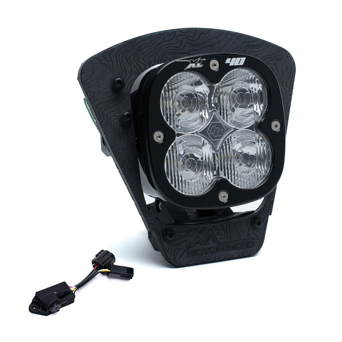 Baja Designs XL40 DC LED Headlight Kit with Dimmer for 2024-2026 GasGas 82-1002
