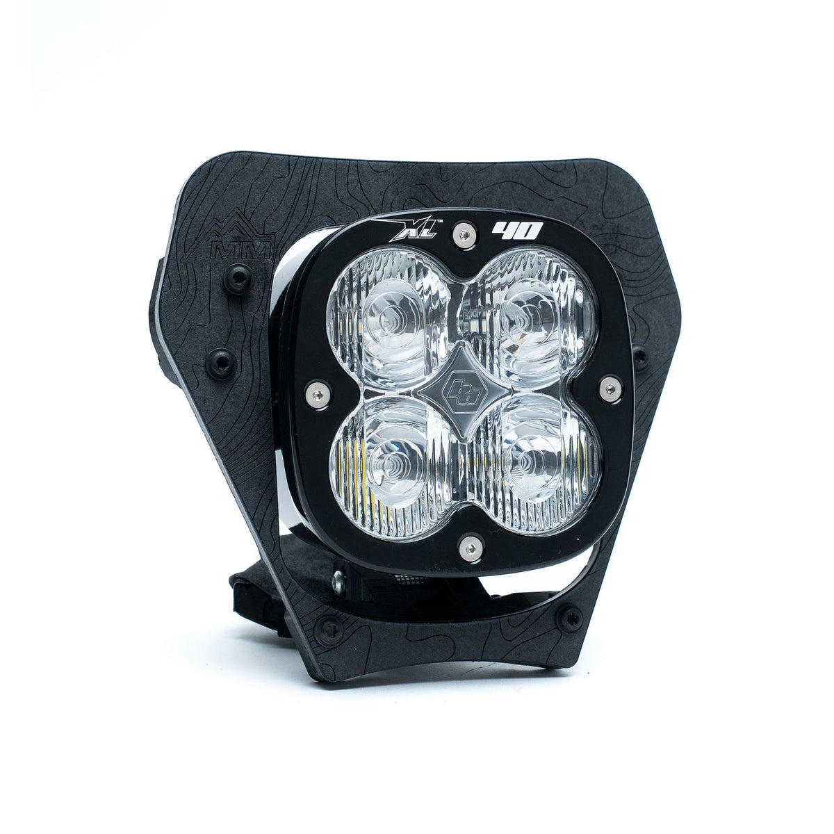 Baja Designs XL40 DC LED Headlight Kit for KTM 2024-26 82-1003