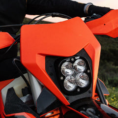 Baja Designs XL40 DC LED Headlight Kit with Hi-Low Harness for KTM 2024-26 82-1005