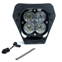 Baja Designs XL40 DC LED Headlight Kit with Hi-Low Harness for KTM 2024-26 82-1005