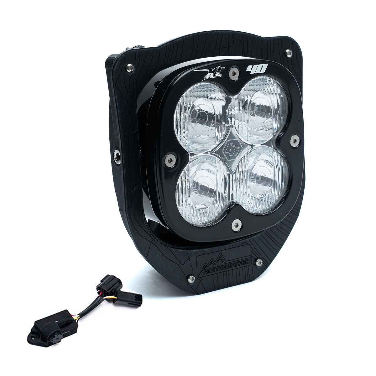 Baja Designs XL40 DC LED Headlight Kit with Dimmer for Husqvarna 2024-26 82-1008