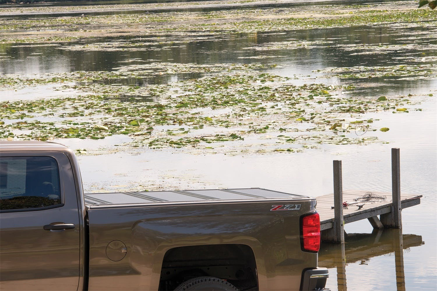 BAK Industries 1126121 BAKFlip FiberMax Hard Folding Truck Bed Cover