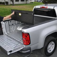 BAK Industries 1126126 BAKFlip FiberMax Hard Folding Truck Bed Cover
