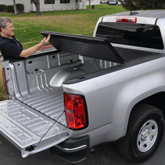 BAK Industries 1126126 BAKFlip FiberMax Hard Folding Truck Bed Cover