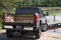 BAK Industries 1126133 BAKFlip FiberMax Hard Folding Truck Bed Cover