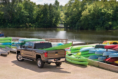 BAK Industries 1126227 BAKFlip FiberMax Hard Folding Truck Bed Cover