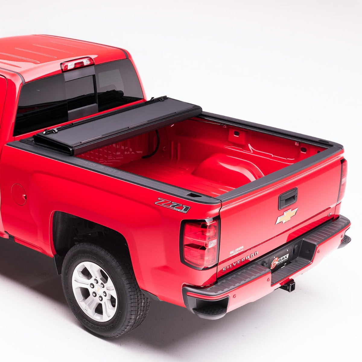 BAK Industries 448101 BAKFlip MX4 Hard Folding Truck Bed Cover