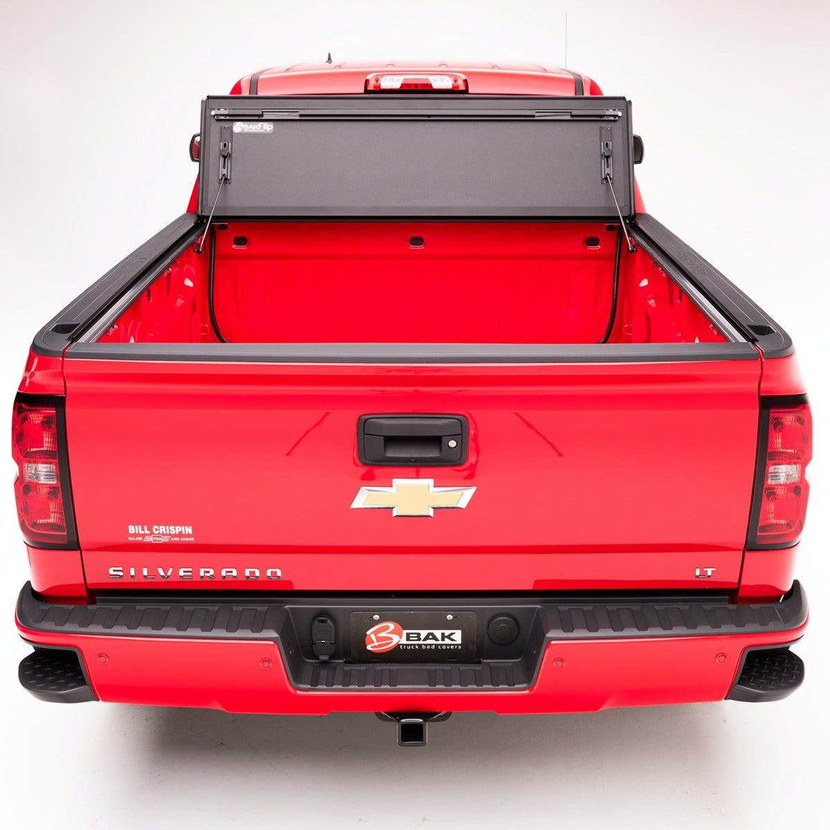 BAK Industries 448101 BAKFlip MX4 Hard Folding Truck Bed Cover