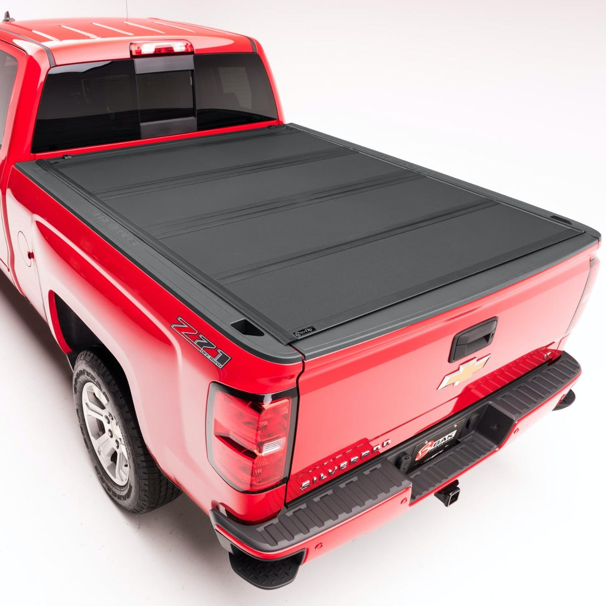 BAK Industries 448101 BAKFlip MX4 Hard Folding Truck Bed Cover