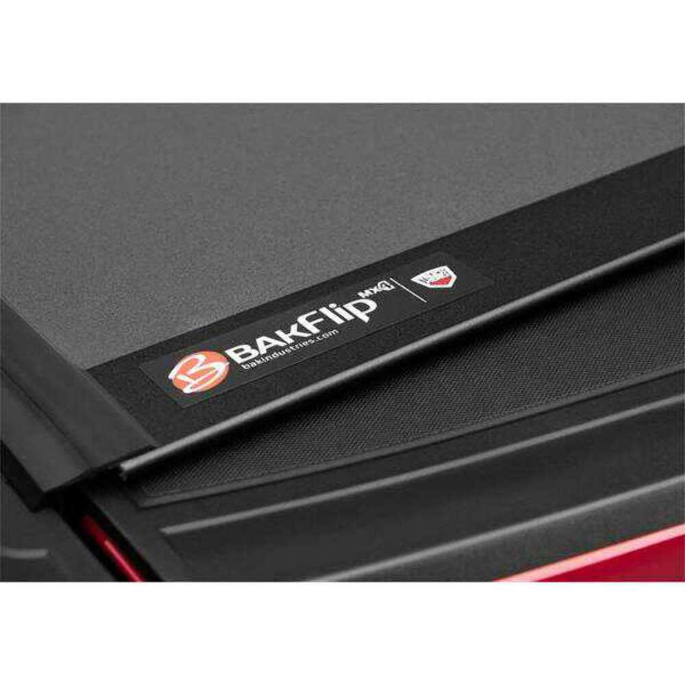 BAK Industries 448133 BAKFlip MX4 Hard Folding Truck Bed Cover