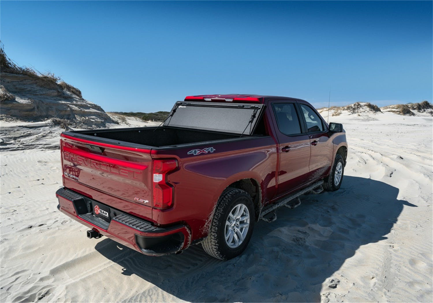 BAK Industries 448135 BAKFlip MX4 Hard Folding Truck Bed Cover