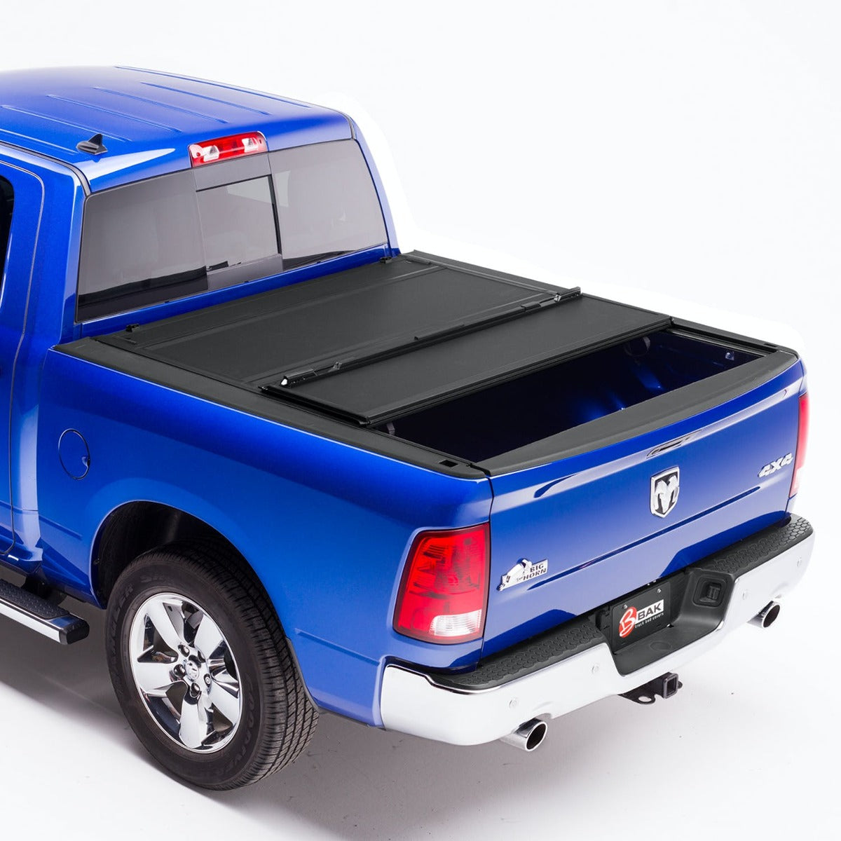BAK Industries 448207 BAKFlip MX4 Hard Folding Truck Bed Cover