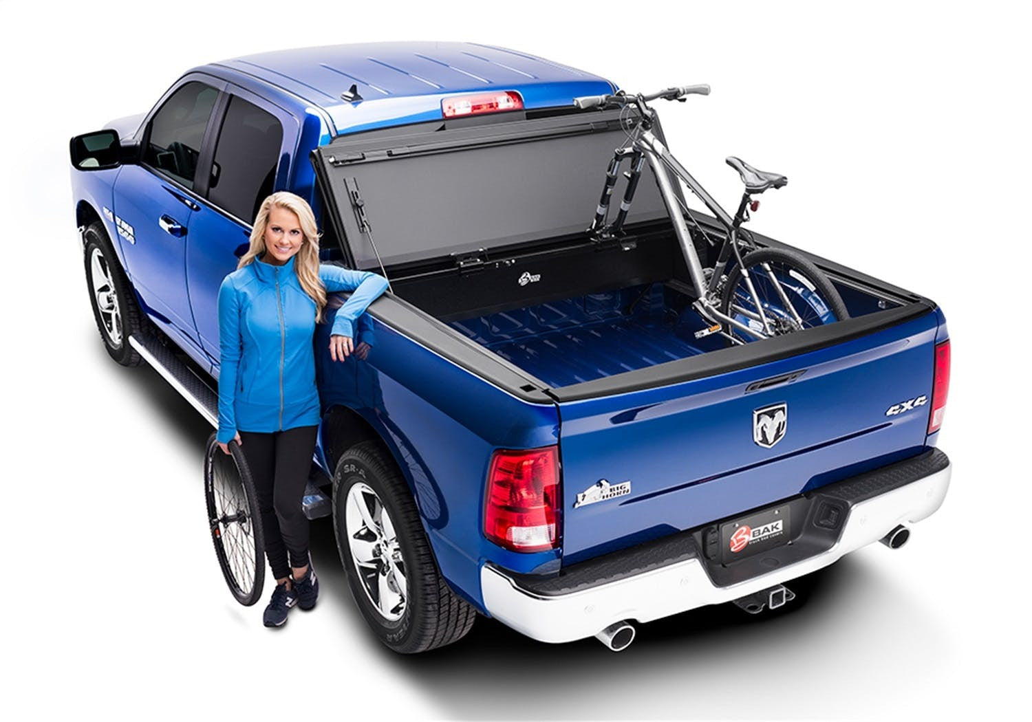 BAK Industries 448223 BAKFlip MX4 Hard Folding Truck Bed Cover