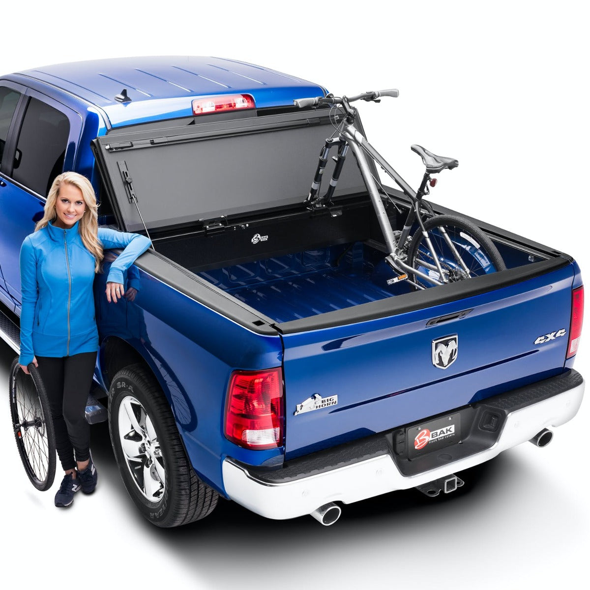 BAK Industries 448309 BAKFlip MX4 Hard Folding Truck Bed Cover