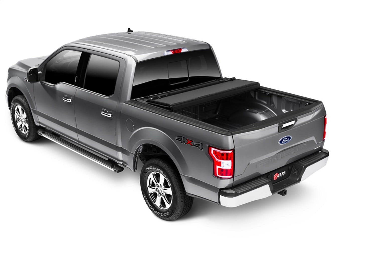 BAK Industries 448339 BAKFlip MX4 Hard Folding Truck Bed Cover