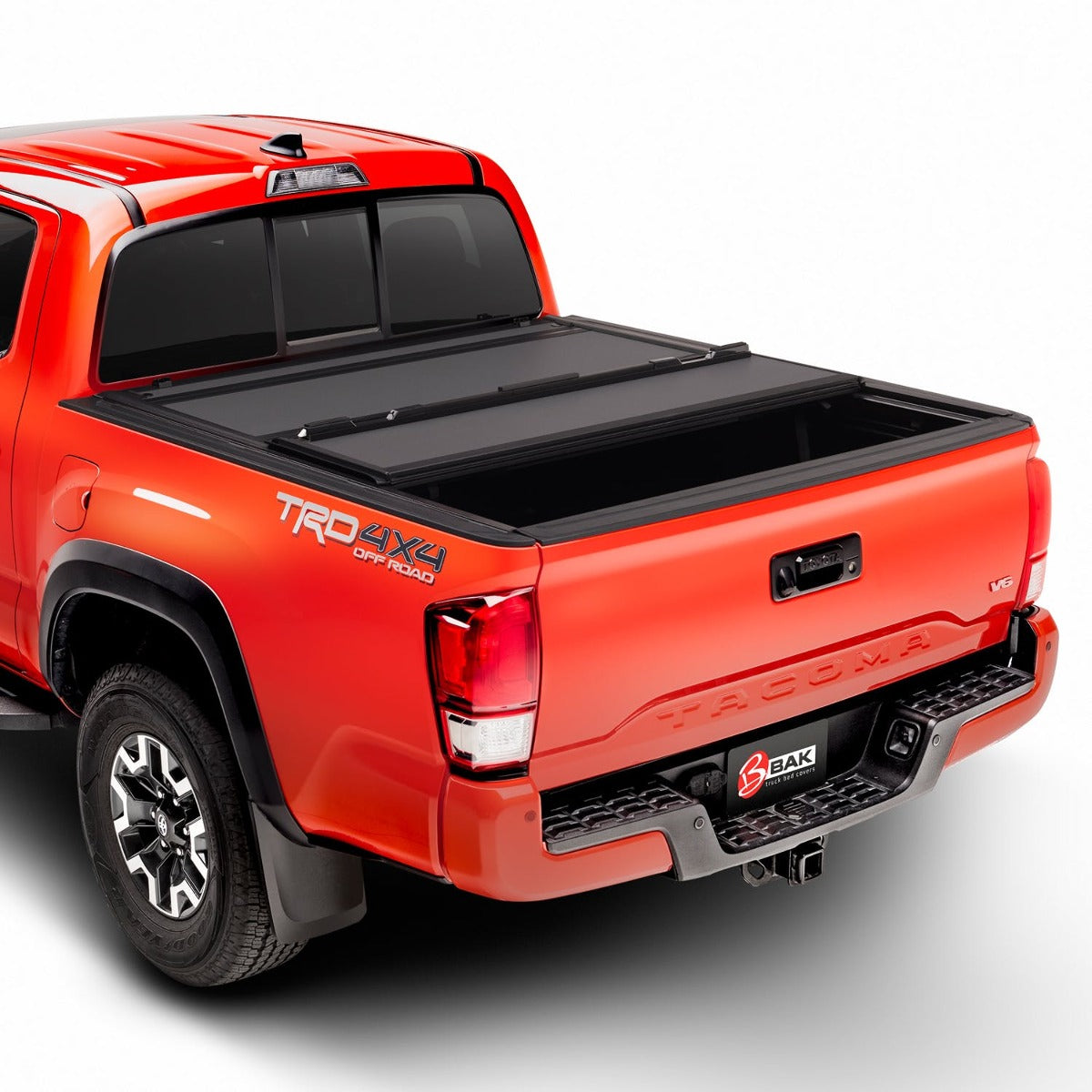 BAK Industries 448406 BAKFlip MX4 Hard Folding Truck Bed Cover