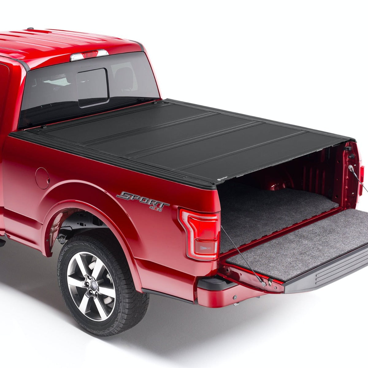 BAK Industries 448410 BAKFlip MX4 Hard Folding Truck Bed Cover