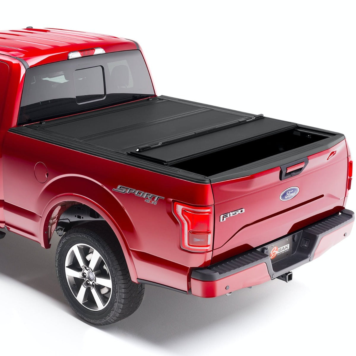 BAK Industries 448410 BAKFlip MX4 Hard Folding Truck Bed Cover