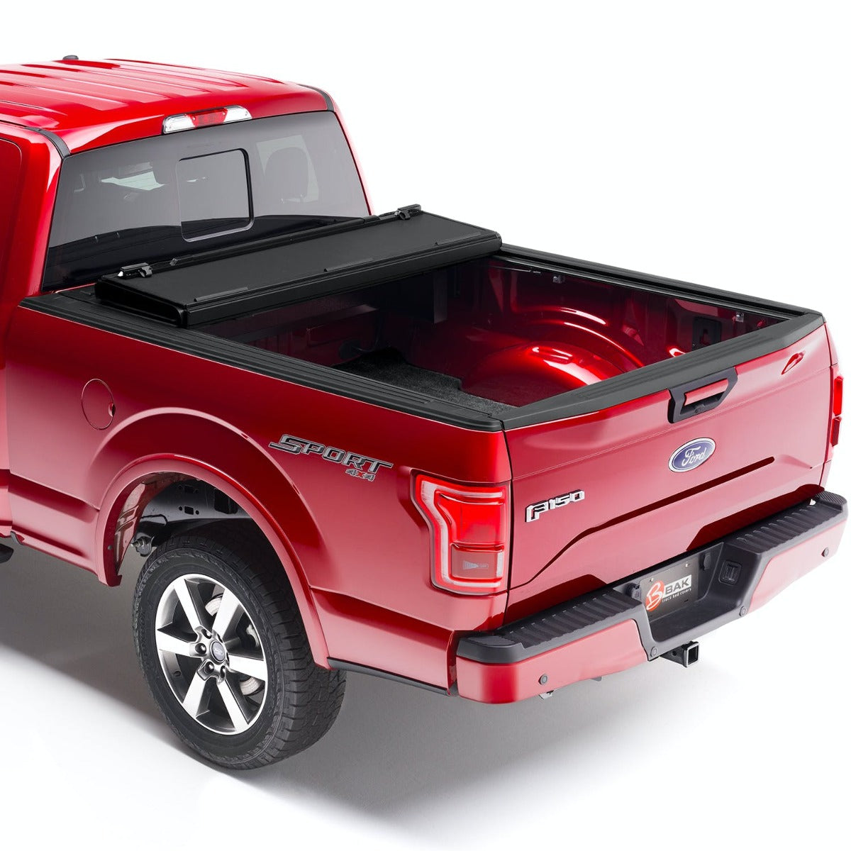 BAK Industries 448410 BAKFlip MX4 Hard Folding Truck Bed Cover