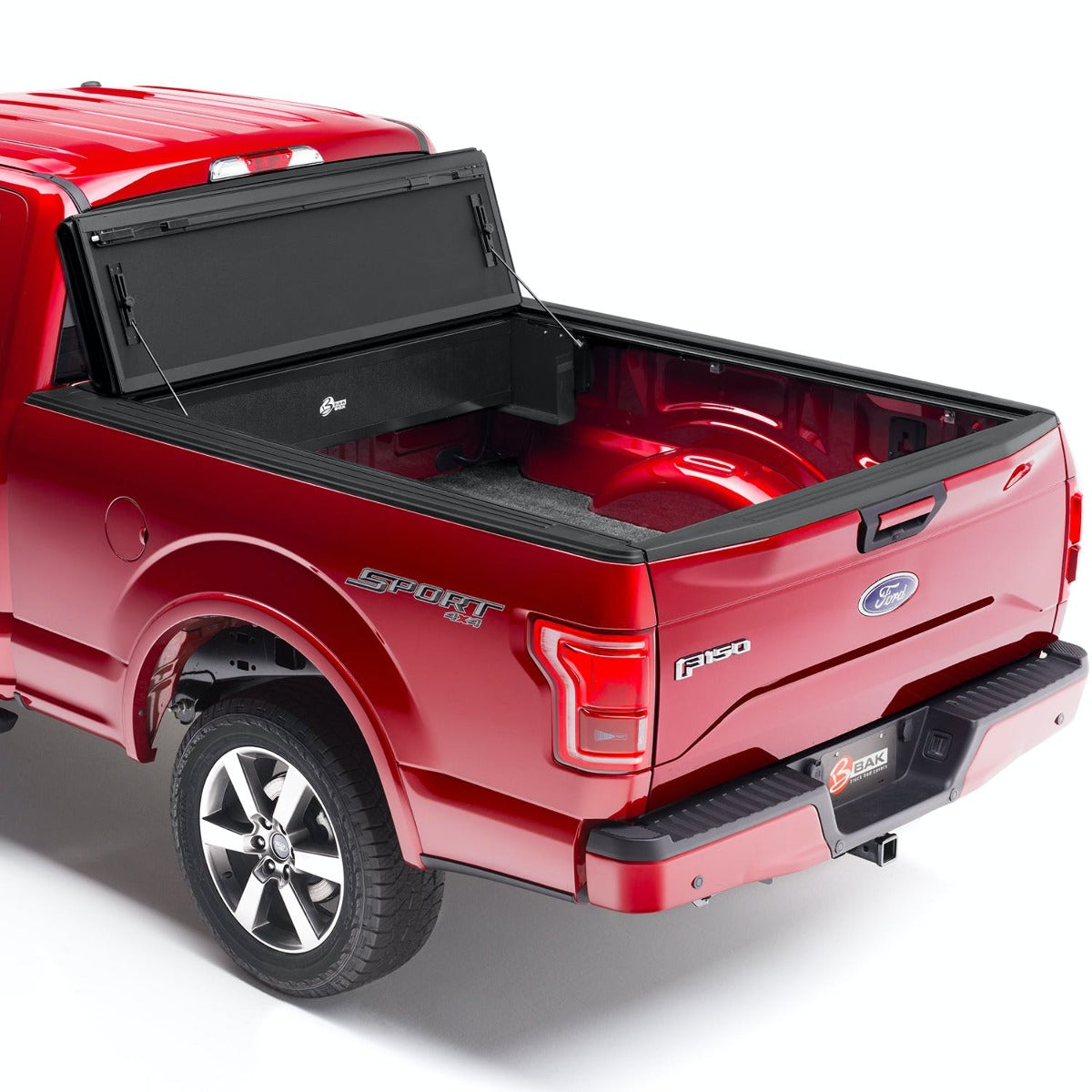 BAK Industries 448410 BAKFlip MX4 Hard Folding Truck Bed Cover