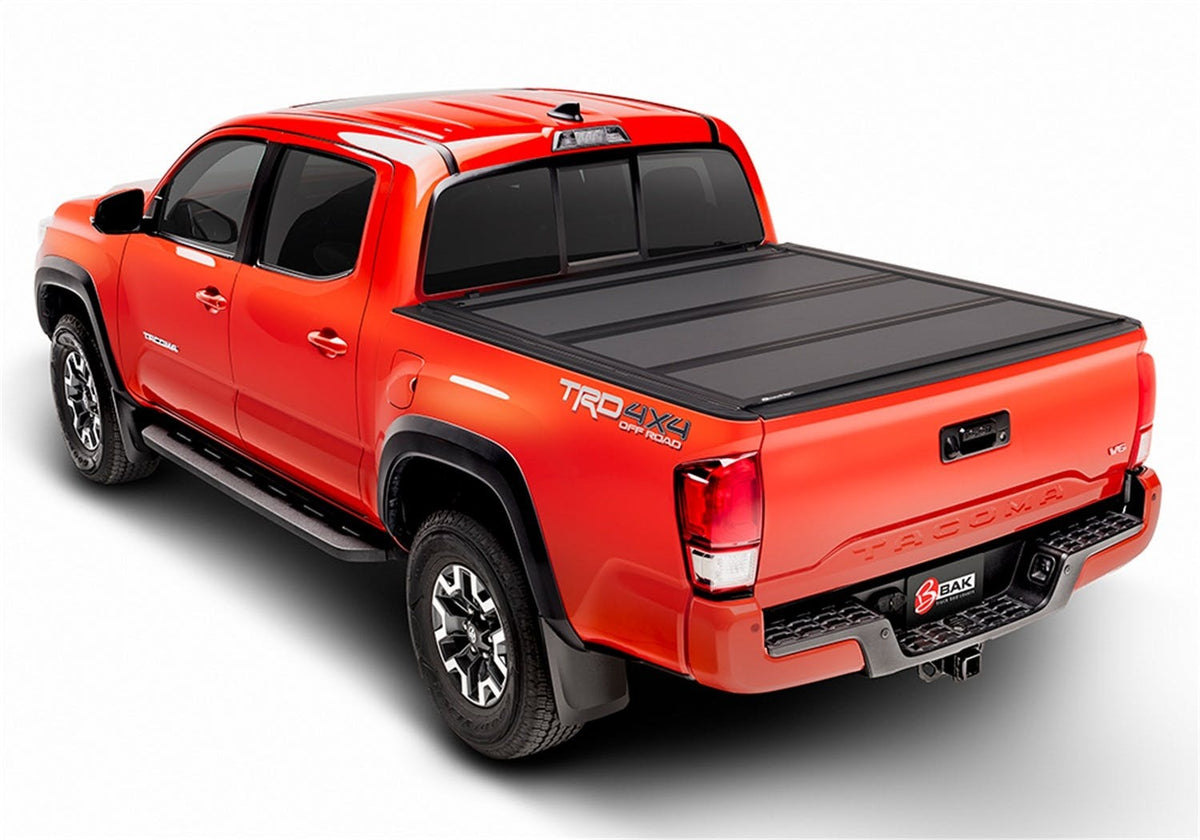 BAK Industries 448427 BAKFlip MX4 Hard Folding Truck Bed Cover