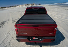 BAK Industries 448538 BAKFlip MX4 Hard Folding Truck Bed Cover