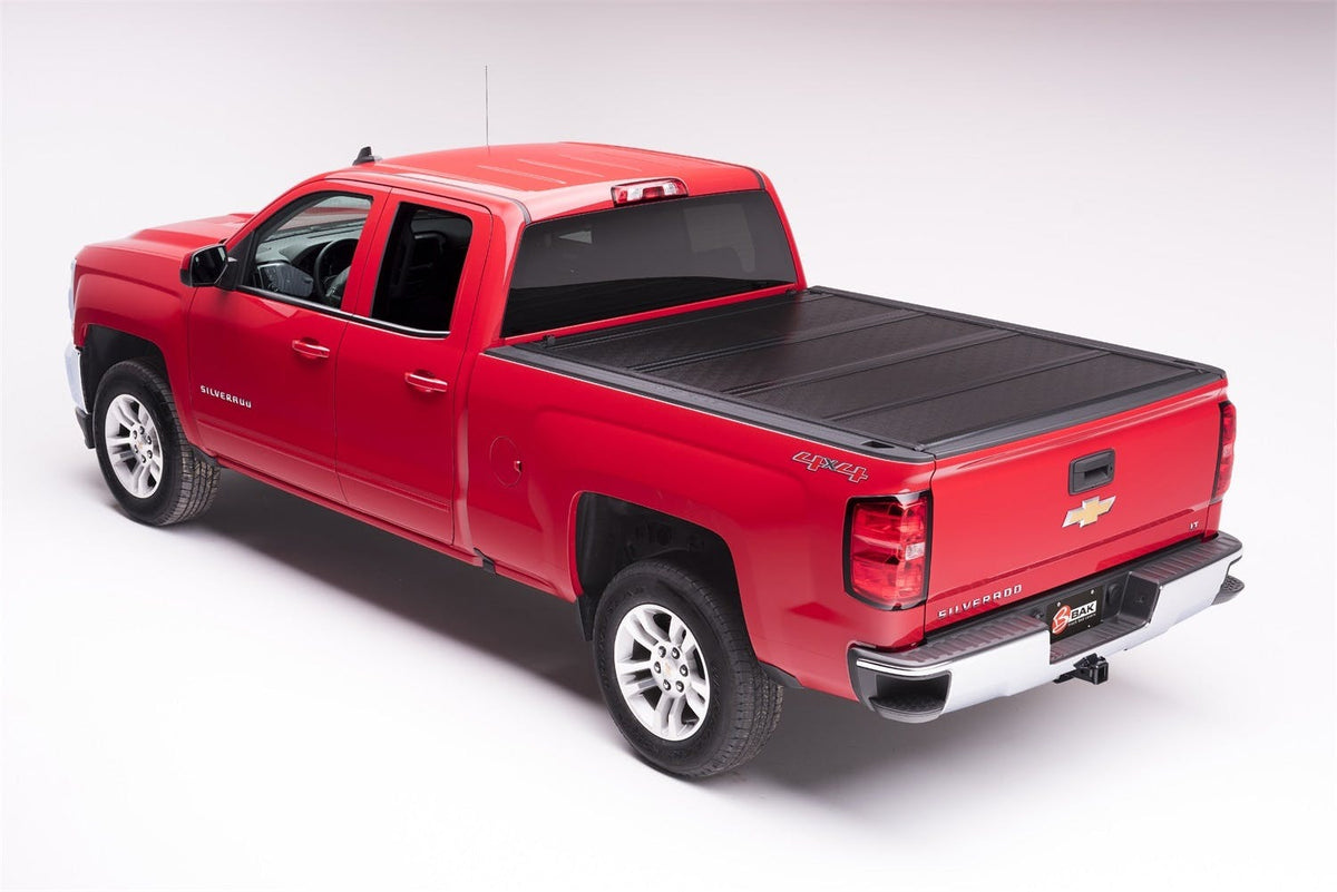 BAK Industries 772130 BAKFlip F1 Hard Folding Truck Bed Cover