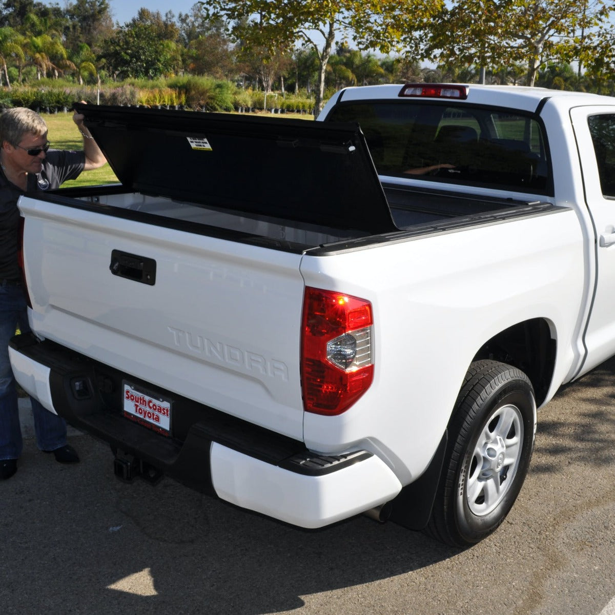 BAK Industries 772409 BAKFlip F1 Hard Folding Truck Bed Cover