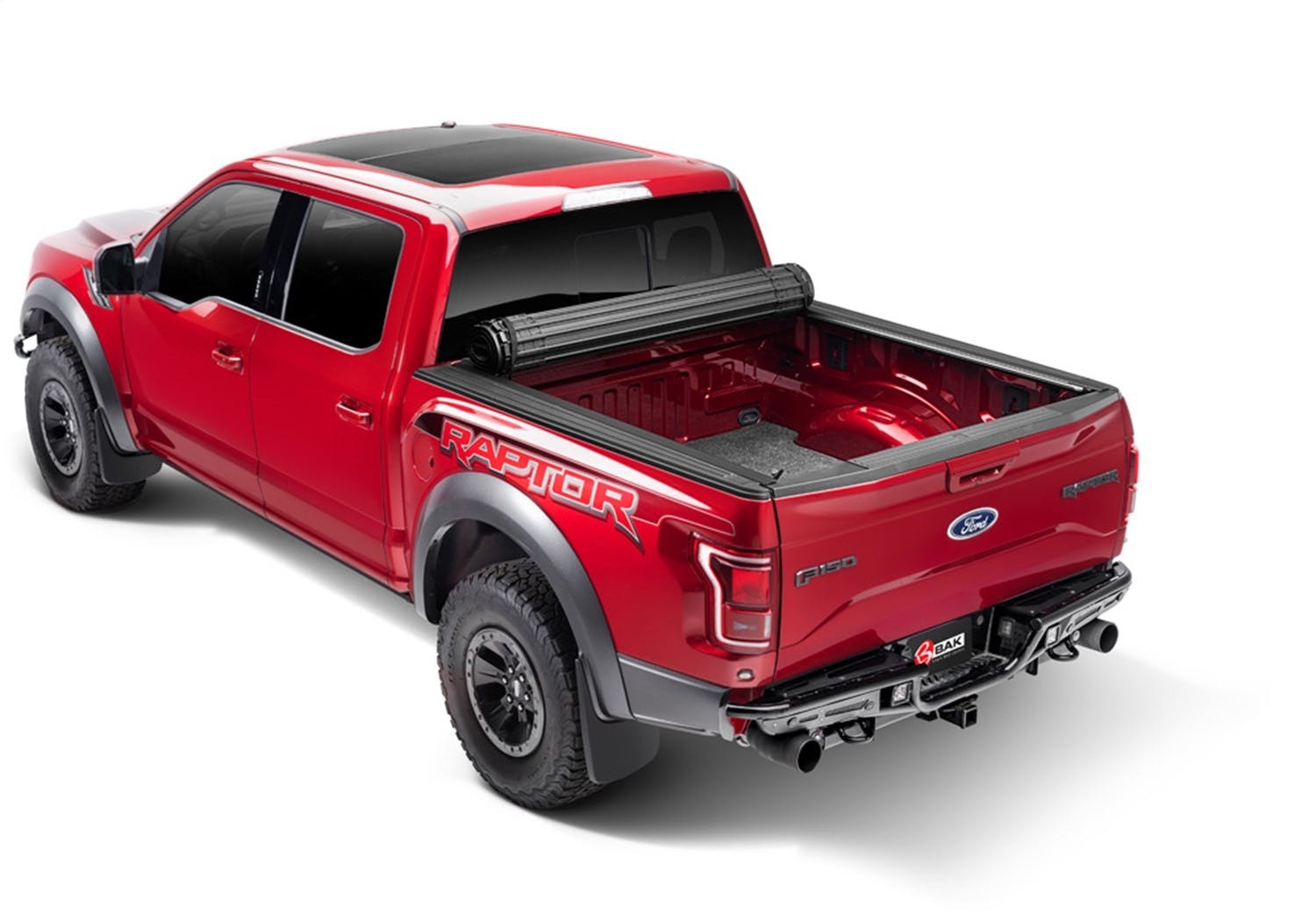 BAK Industries 80207RB Revolver X4s Hard Rolling Truck Bed Cover