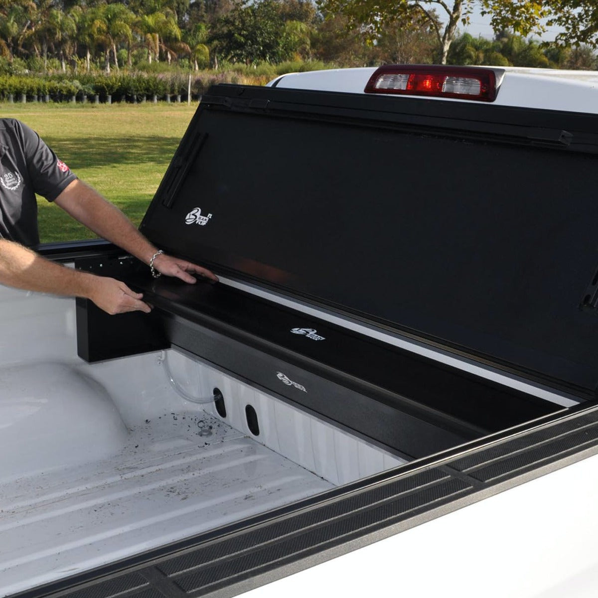 BAK Industries 92501 BAKBox 2 Tonneau Cover Fold Away Utility Box