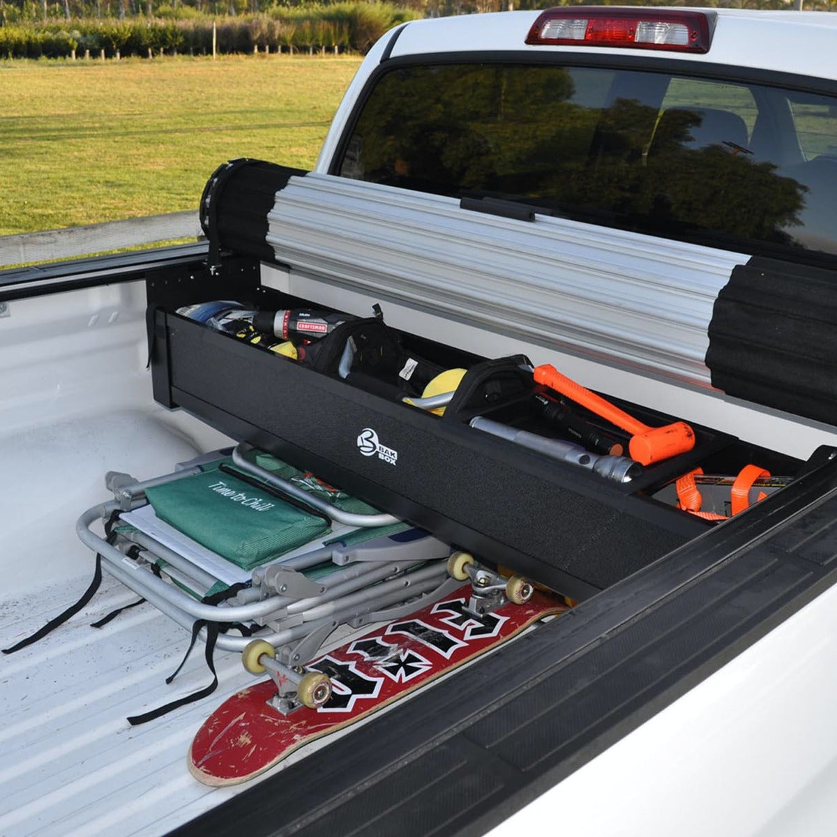 BAK Industries 92501 BAKBox 2 Tonneau Cover Fold Away Utility Box