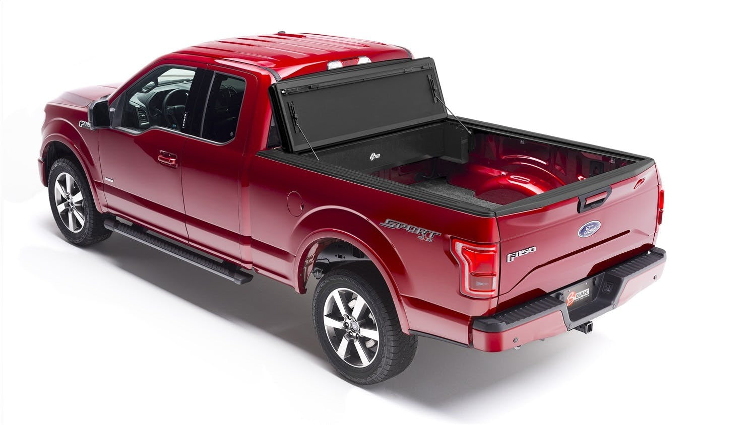 BAK Industries 92501 BAKBox 2 Tonneau Cover Fold Away Utility Box