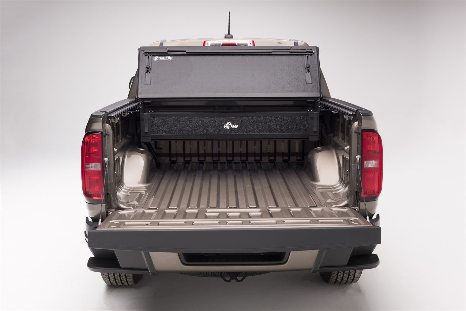 BAK Industries 92501 BAKBox 2 Tonneau Cover Fold Away Utility Box