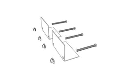BAK Industries PARTS-276A0001 Service Kit - BAKBox2 - Clamping Brackets C - (2) - w/U-Nuts and Screws