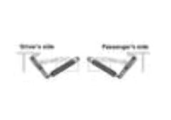 BAK Industries PARTS-276A0004 Service Kit - Revolver X2 - Return Spring Retainers and Springs (2)