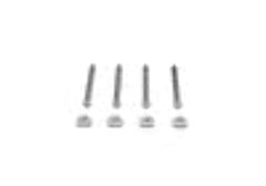 BAK Industries PARTS-276A0006 Service Kit - BAKBox2 - U-Nuts and Screws for Clamping Brackets - (4)