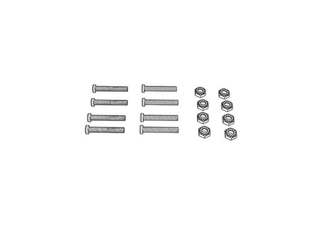 BAK Industries PARTS-276A0008 Service Kit - BAKBox2 - System Folding Panels Mounting Hardware, Nuts and Screws