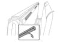 BAK Industries PARTS-326A0008 Service Kit - BAKFlip - Cab Bumpers - (4)