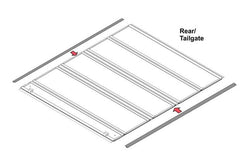 BAK Industries PARTS-326A0011 Service Kit - BAKFlip - Side Seal - (17)