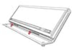 BAK Industries PARTS-326A0013 Service Kit - Panel Bumper - D Shape - 8 - (2)