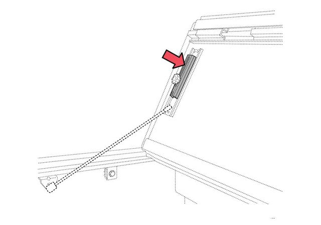 BAK Industries PARTS-356A0013 Service Kit - BAKFlip Slide Lock - (2)