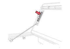 BAK Industries PARTS-356A0013 Service Kit - BAKFlip Slide Lock - (2)