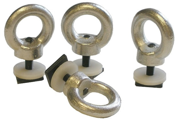 BAK Industries STR020-1 CS Rack Accessory - SLIDING TIE DOWNS (TONNO RAIL) - Set of 4 (311A0018)