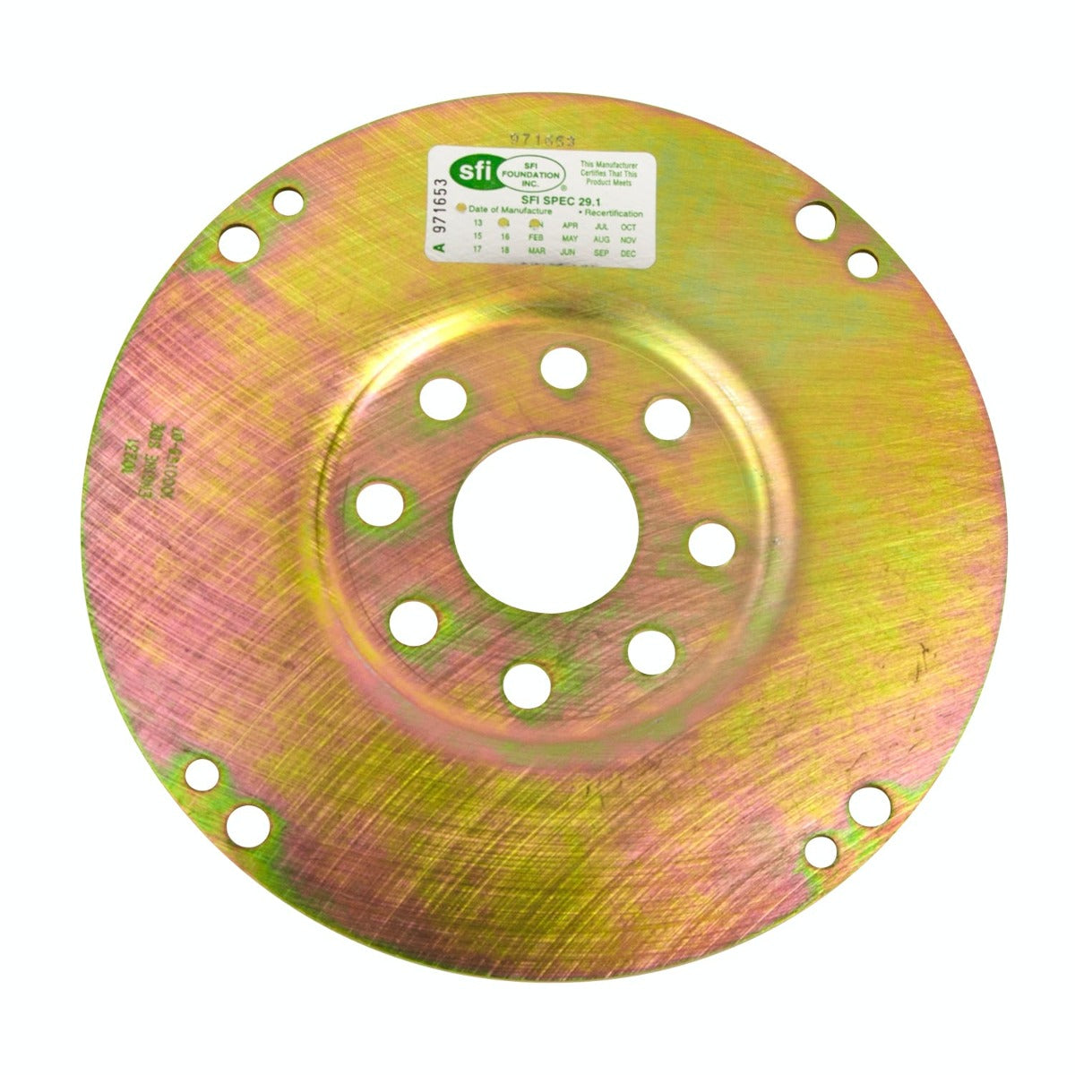 B&M 10231 FLEXPLATE 8 BOLT CRANK SM B.C. ONLY