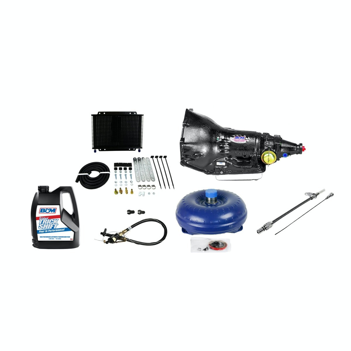 B&M 107105 TRANS PKG, TH350, HOLESHOT 2000