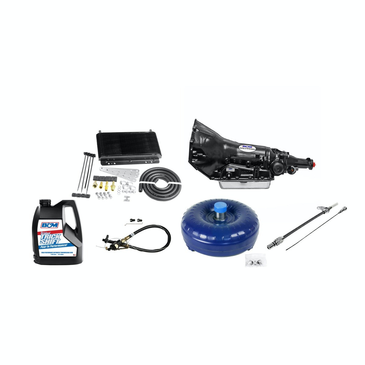 B&M 107106 TRANS PKG, 700R4, HOLESHOT 2400