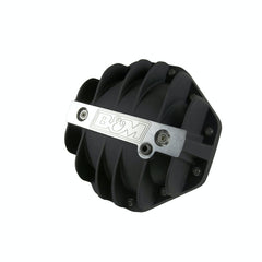 B&M 11306 DIFF COVER-BLACK, CHRYSLER 9.25 CAST AL